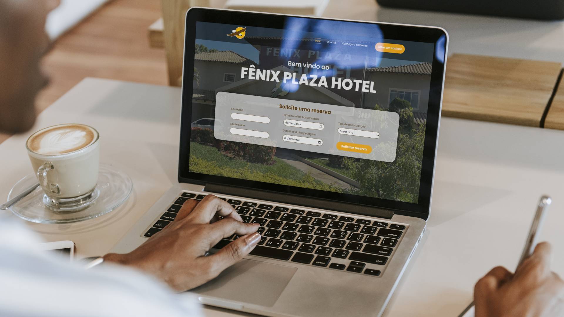 Site Institucional - Fênix Plaza Hotel